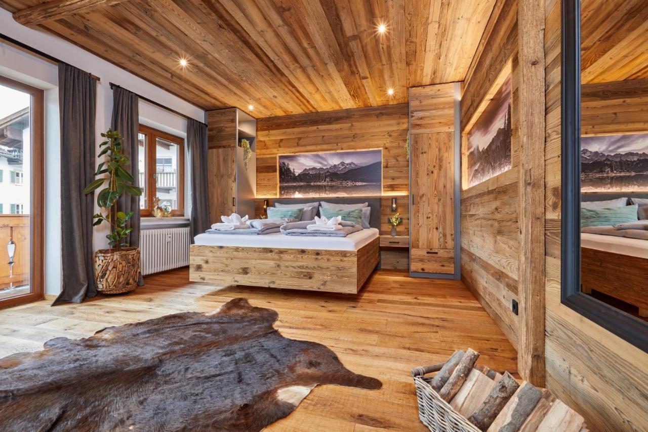 Alpis Ferienwohnung Garmisch-Partenkirchen járás Kültér fotó