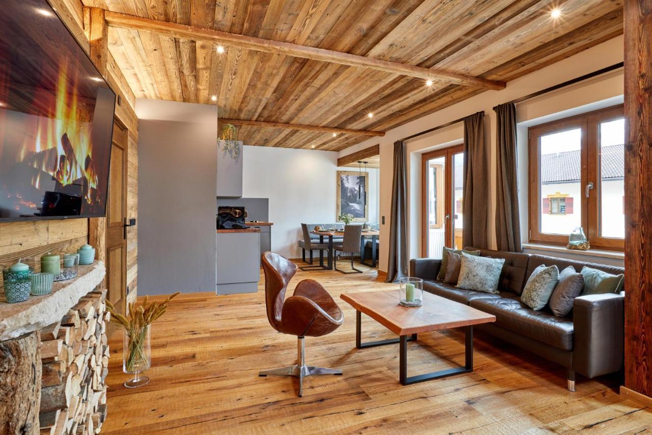 Alpis Ferienwohnung Garmisch-Partenkirchen járás Kültér fotó