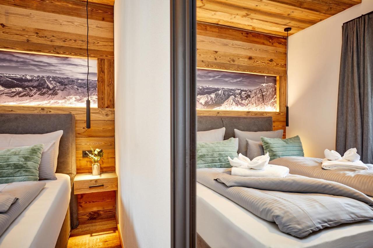 Alpis Ferienwohnung Garmisch-Partenkirchen járás Kültér fotó