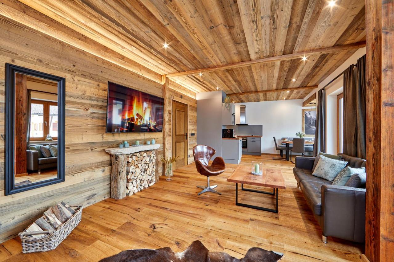 Alpis Ferienwohnung Garmisch-Partenkirchen járás Kültér fotó