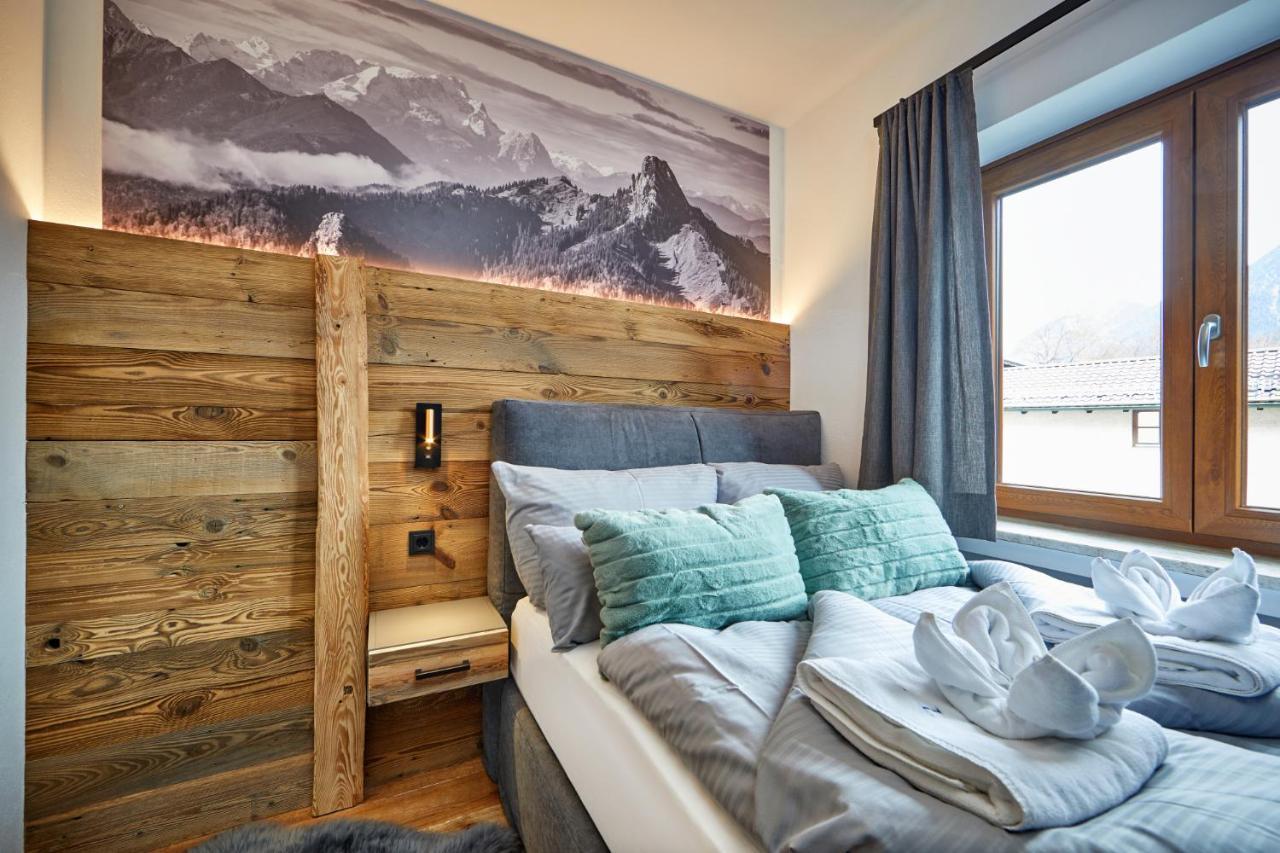 Alpis Ferienwohnung Garmisch-Partenkirchen járás Kültér fotó