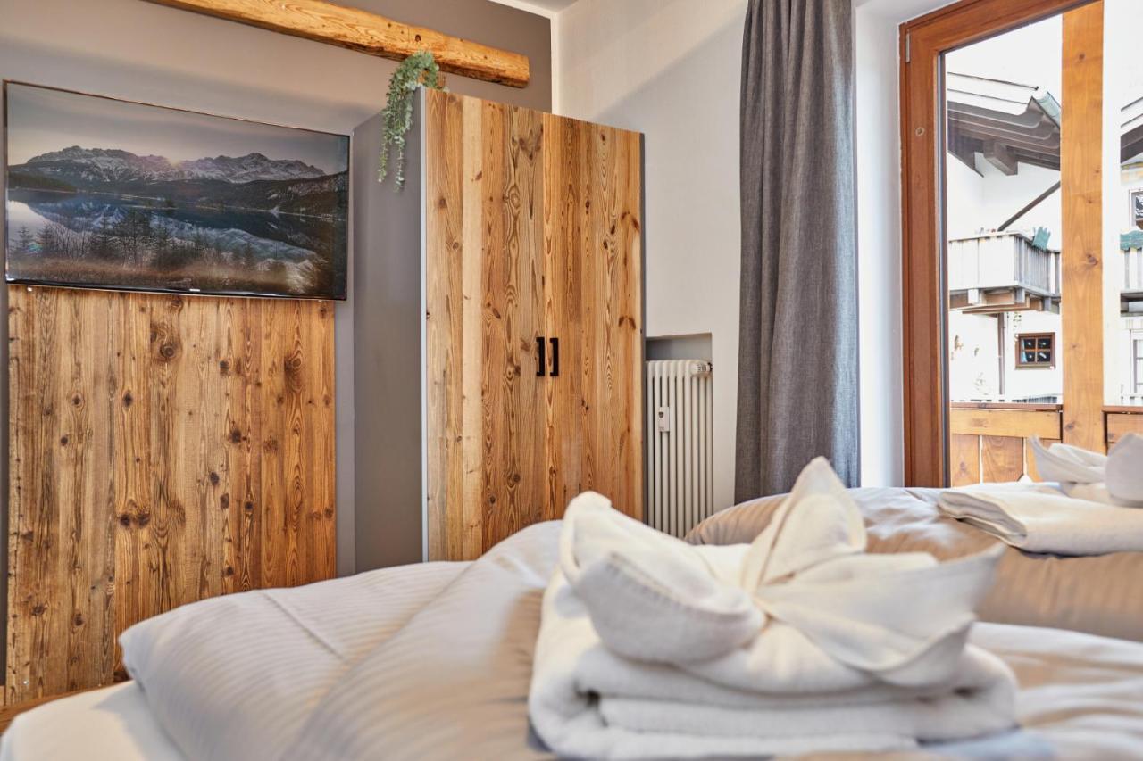 Alpis Ferienwohnung Garmisch-Partenkirchen járás Kültér fotó