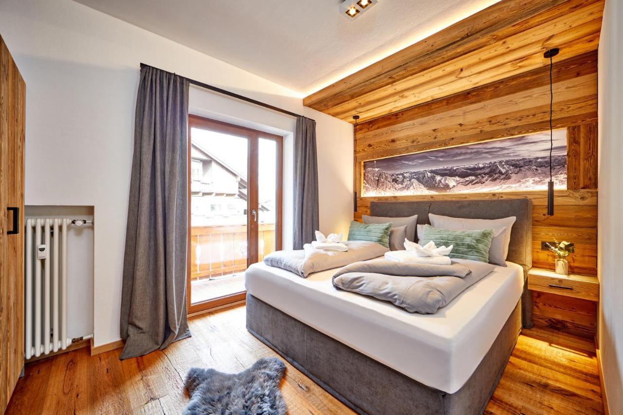 Alpis Ferienwohnung Garmisch-Partenkirchen járás Kültér fotó