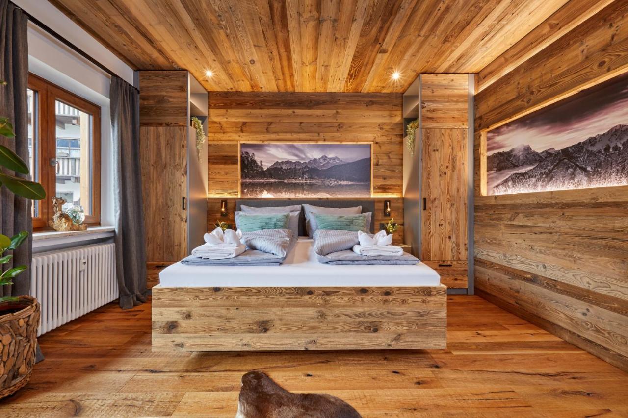 Alpis Ferienwohnung Garmisch-Partenkirchen járás Kültér fotó