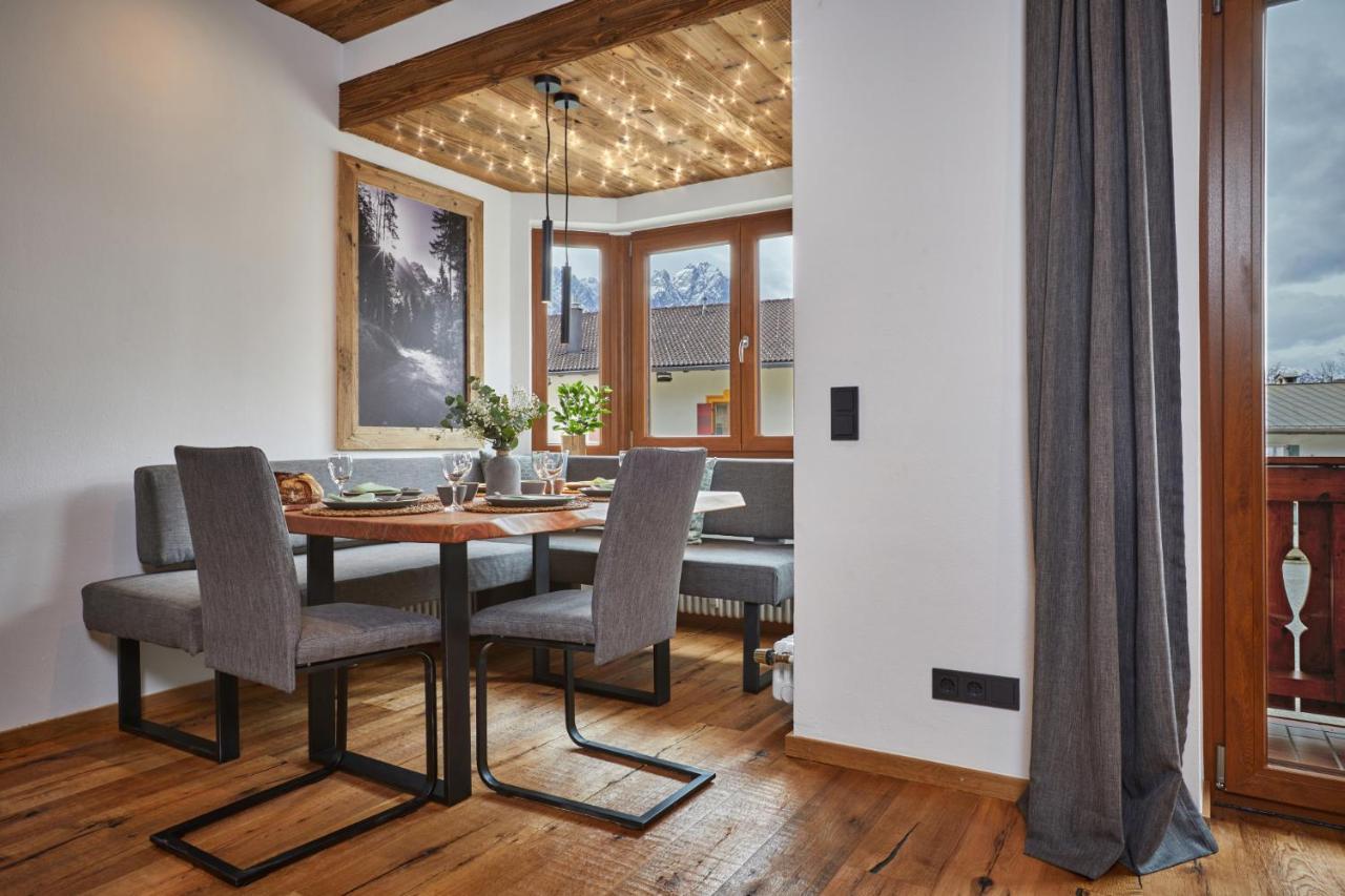 Alpis Ferienwohnung Garmisch-Partenkirchen járás Kültér fotó