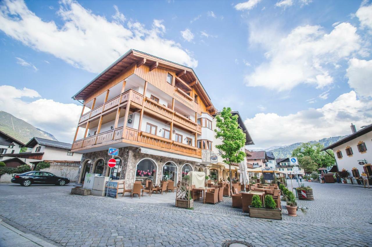 Alpis Ferienwohnung Garmisch-Partenkirchen járás Kültér fotó